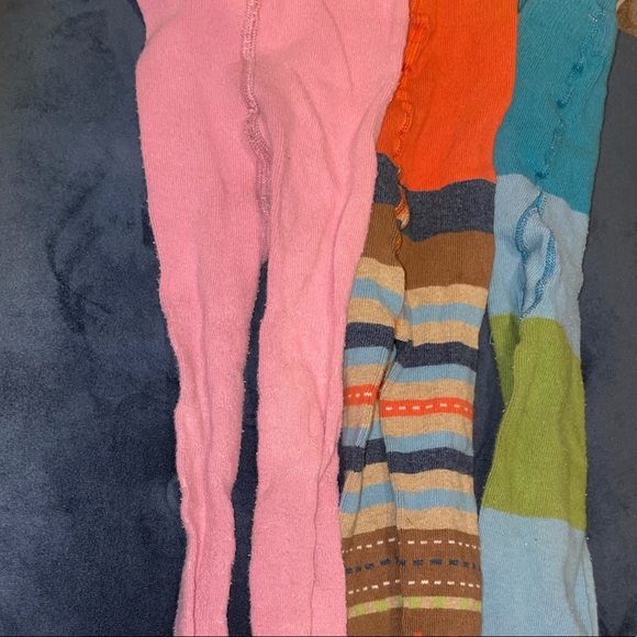 Catimini bundle of 3 tights 👶 - Picture 2 of 3